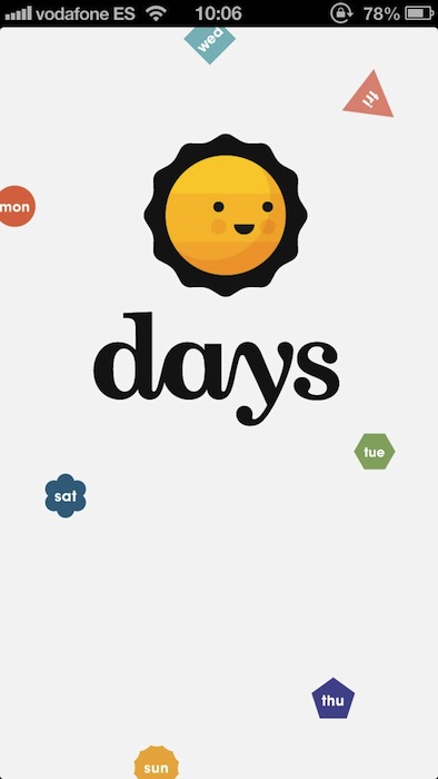 Days, nuestro diario visual del día a día Days, nuestro diario visual del día a día