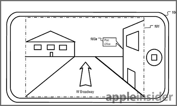 Patente Apple navegación panorámica