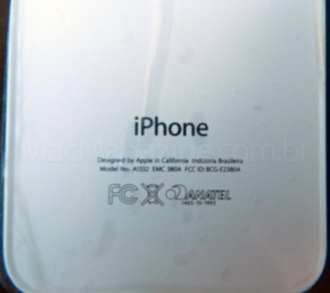 20111125 095502 Se dice, se comenta: imágenes de un iPhone 4S brasileño