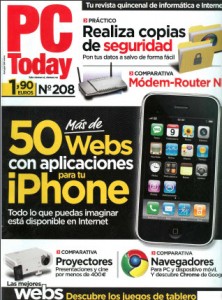 2nqyybk 222x300 EsferaiPhone aparece en la revista PC Today