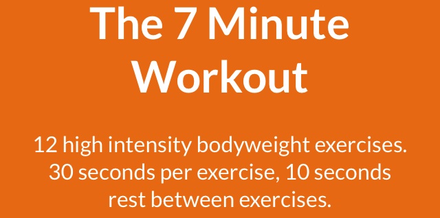 7 minute workout destacada