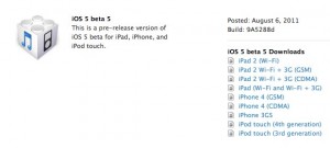 beta 5 iOS