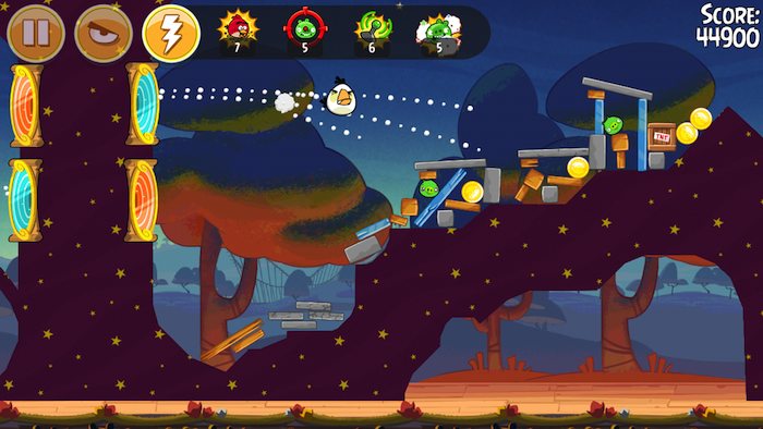 La última actualización de Angry Birds Seasons añade 36 niveles nuevos y portales mágicos La última actualización de Angry Birds Seasons añade 36 niveles nuevos y portales mágicos