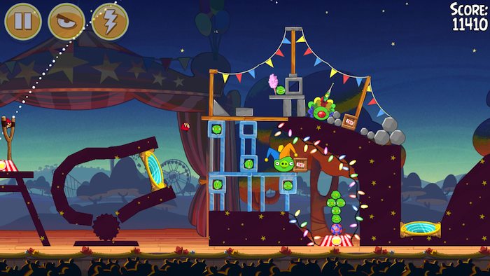 La última actualización de Angry Birds Seasons añade 36 niveles nuevos y portales mágicos La última actualización de Angry Birds Seasons añade 36 niveles nuevos y portales mágicos