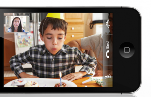 Apple - iPhone 4 - One-tap video calling with FaceTime on iPhone 4