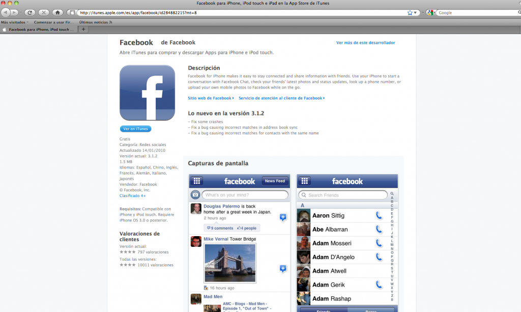 Captura de pantalla 2010 02 04 a las 12.42.35 1024x613 La App Store llega a la web