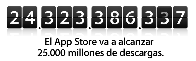 Captura de pantalla 2012 02 18 a las 13.40.17 Descarga la app número 25.000 millones y gana un suculento premio