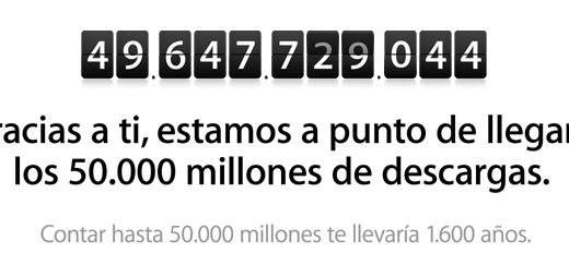 Cuenta regresiva 50 mil millones