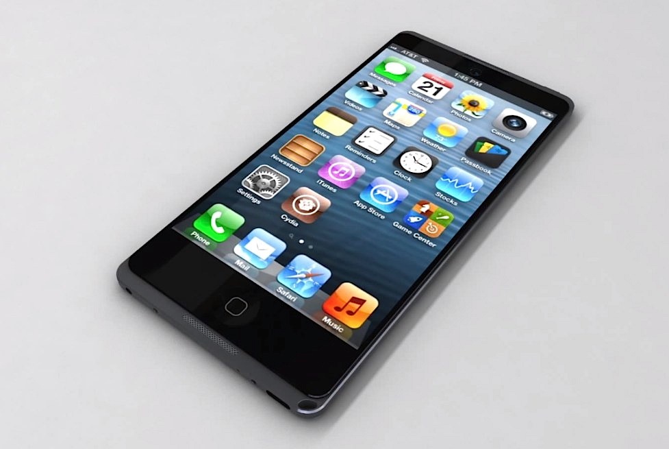 Nuevo concepto de iPhone 6 con leds de notificación y altavoz delantero estéreo Concepto iPhone 6 Uygar Nuevo concepto de iPhone 6 con leds de notificación y altavoz delantero estéreo