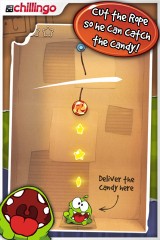 Cut The Rope 2 160x240 Cut the Rope ya disponible en la App Store