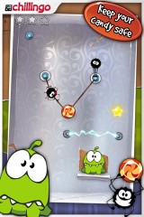Cut The Rope 4 160x240 Cut the Rope ya disponible en la App Store