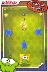 Cut The Rope 5 160x240 Cut the Rope ya disponible en la App Store