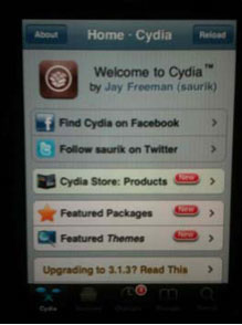 Cydia aparece en el iPad Cydia aparece en el iPad Consiguen instalar Cydia en el iPad