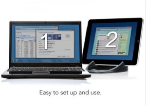 DisplayLink para iPad en la App Store de iTunes 300x217 DisplayLink hace de tu iPad otro monitor de escritorio