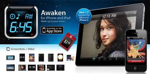 Embraceware - Awaken for iPhone, iPad and iPod touch