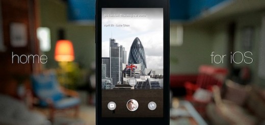 Facebook Home for iOS