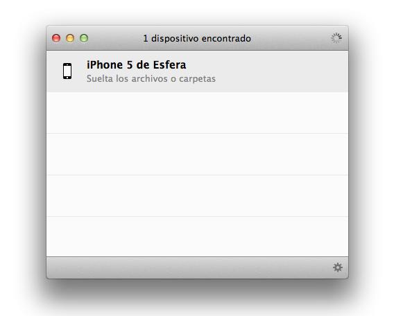 File Transfer nos permite enviar y recibir archivos entre diferentes dispositivos File Storage Companion File Transfer nos permite enviar y recibir archivos entre diferentes dispositivos