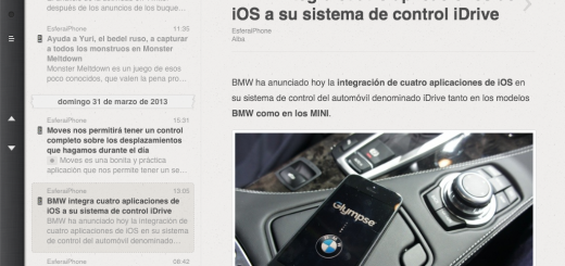 Reeder iPad