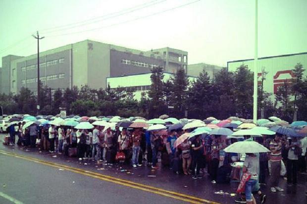 Foxconn Recruitment 2012