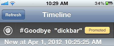 Goodbye-dickbar