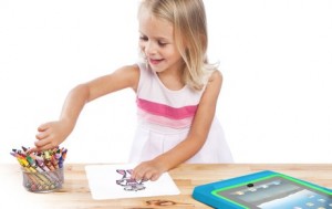 Griffin Technology_ LightBoard - The Draw + Write + Play-With-Your-iPad Case