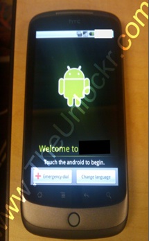 HTCPassiongooglephone HTCPassiongooglephone El teléfono de Google muy posiblemente para Enero