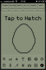 Hatchi 1 Hatchi 1 160x240 Hatchi, tu mascota virtual para iPhone, iPod Touch y iPad