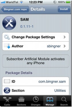 SAM-cydia