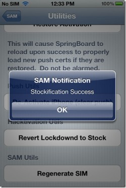 stockification