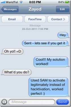 iMessage-hacktivado