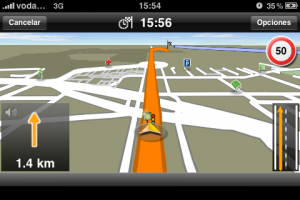 IMG 00341 300x200 Probando MobileNavigator Iberia de Navigon