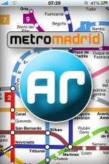 IMG 0251 160x240 Metro Madrid AR: Realidad aumentada para localizar estaciones de metro