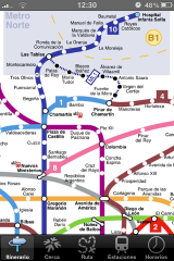 IMG 0258 160x240 Metro Madrid AR: Realidad aumentada para localizar estaciones de metro