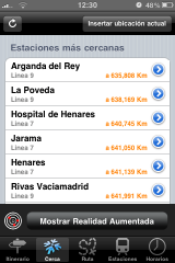 IMG 0259 160x240 Metro Madrid AR: Realidad aumentada para localizar estaciones de metro