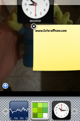 IMG 0287 160x240 CrazyDashboard: Dashboard con widgets reales para tu iPhone