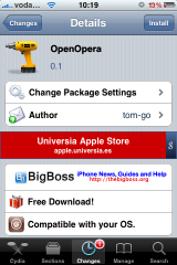 IMG 0299 160x240 OpenOpera: Abrir los enlaces con Opera Mini