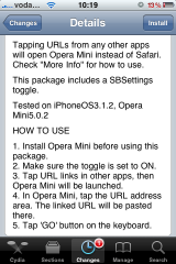 IMG 0300 160x240 OpenOpera: Abrir los enlaces con Opera Mini