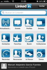 IMG_0418 IMG 04181 160x240 LinkedIn: La red de contactos profesionales en nuestro iPhone