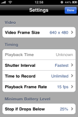 IMG_0468 IMG 0468 160x240 Opciones para hacer videos Time Lapse con el iPhone