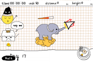 IMG 06552 300x200 A doodle fly: Fly to the moon   Divertido juego gratuito