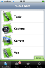  Evernote se actualiza incluyendo el idioma español