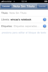  Evernote se actualiza incluyendo el idioma español