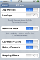 IMG_0711 IMG 07111 160x240 iHome: Mayor control del dashboard