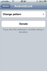IMG 0850 160x240 AndroidLock: Desbloquea mediante un patrón como en Android