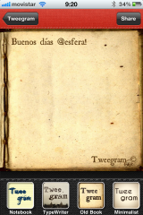 IMG 1172 160x240 Tweegram: Twittear desde Instagram