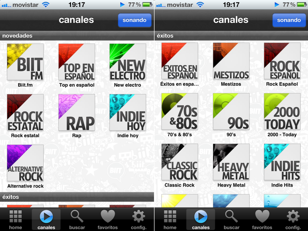 IMG 1411 1024x768 Biit: el Spotify español y gratuíto