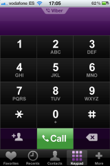 Viber: Aplicación para llamar gratis en wifi!!!