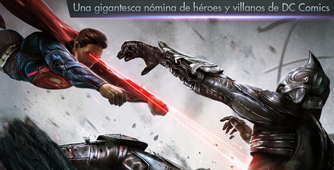 Injustice Gods Among Us