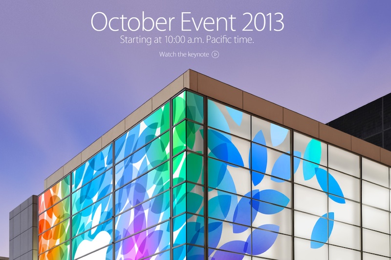 KeyNote Apple Octubre 2013