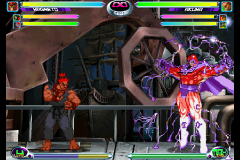 MarvelCapcom2 4 Marvel vs Capcom 2 para iOS estará disponible el próximo 25 de abril